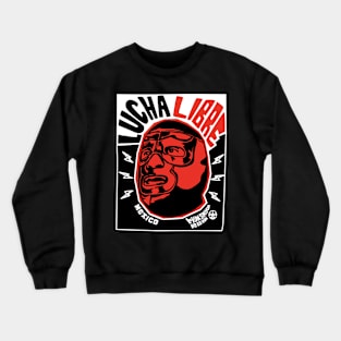 el Luchador28 Crewneck Sweatshirt